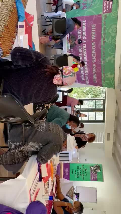 Rural women call on government to protect the rights of small-scale farmworkers