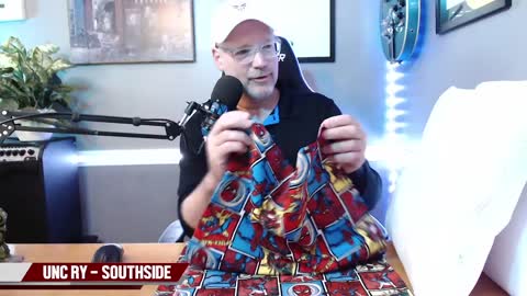 Unc Ry Live - Stop Motion Videos and Throw Pillows!