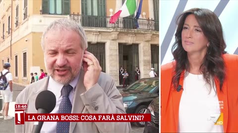 Claudio Borghi Aquilini Esito elezioni europee Esternazioni di Bossi Notizie dalla Francia