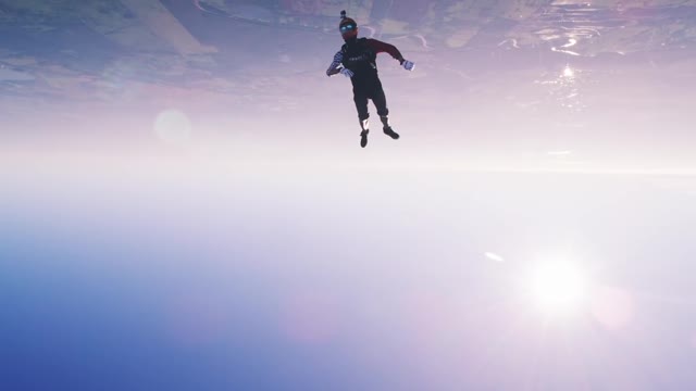 4k SKY DIVING