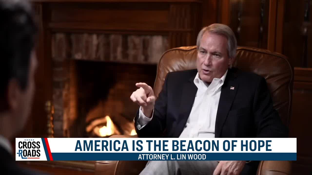 Lin Wood with Crossroads Joshua Philipp MUST WATCH