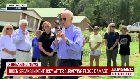 Biden: ‘The Weather May Be Beyond Our Control for Now, But It’s Not Beyond Our Control’