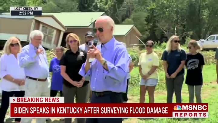 Biden: ‘The Weather May Be Beyond Our Control for Now, But It’s Not Beyond Our Control’