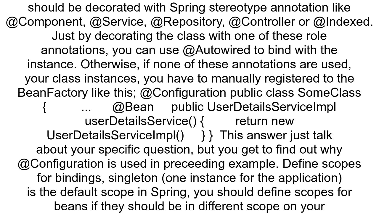 How to Fix Could not autowire No beans of error in Spring Boot