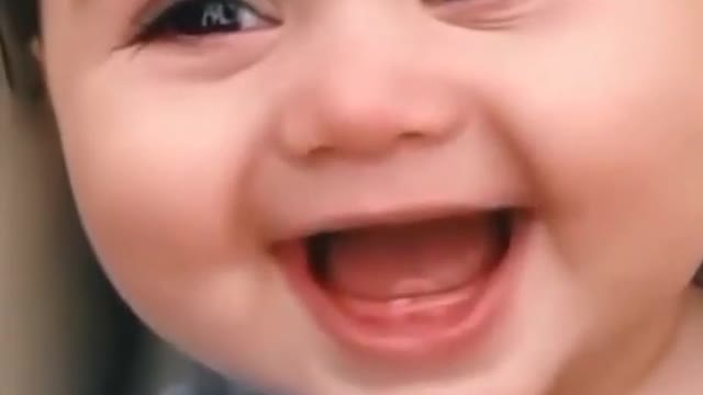 cute baby laughing // cute expressions