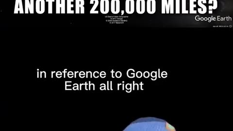 The Moon is 238,000 miles away?
