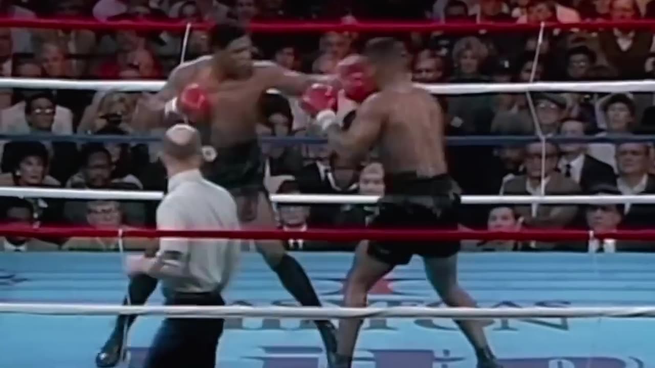 MIKE TYSON vs TREVOR BERBICK