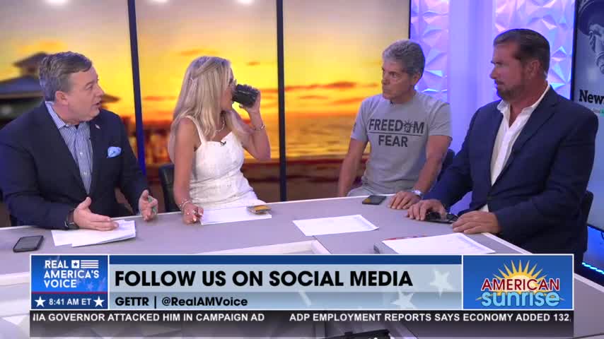 Catch John Fredericks LIVE Radio Interview with President Trump