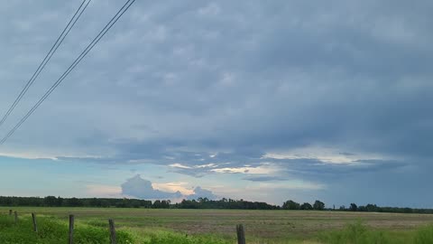 North Florida skys