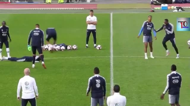 Funniest Moments in Soccer Practice...