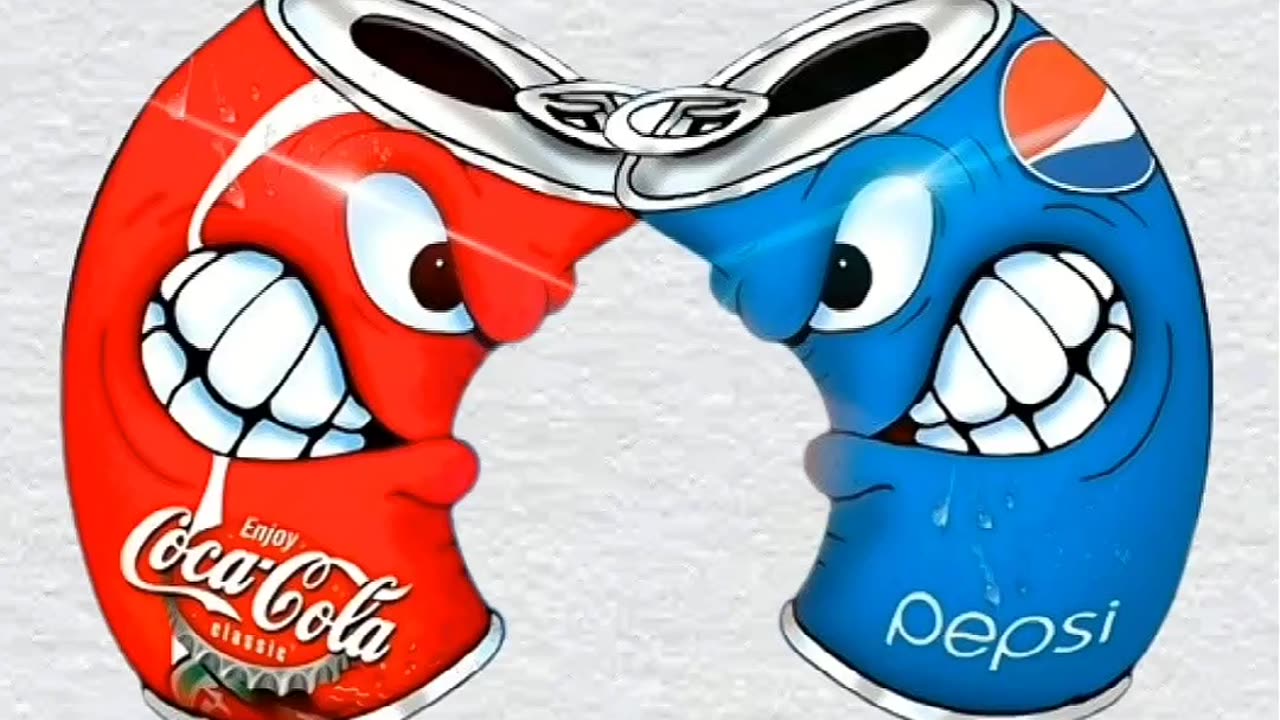 Pepsi Vs Coca-Cola