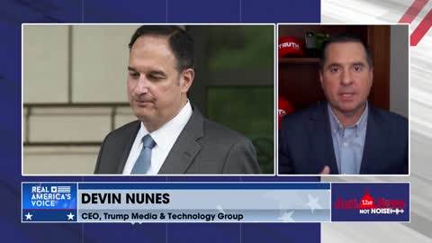 Trump Media & Technology Group CEO Devin Nunes on the Sussmann verdict