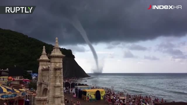 Tornado na Crnom moru