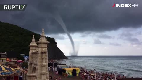 Tornado na Crnom moru