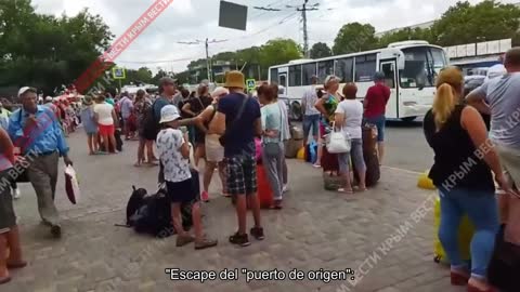 Escape del puerto nativo:
