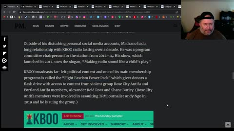 Antifa & pedophile member that at worked at KA Boom arrested