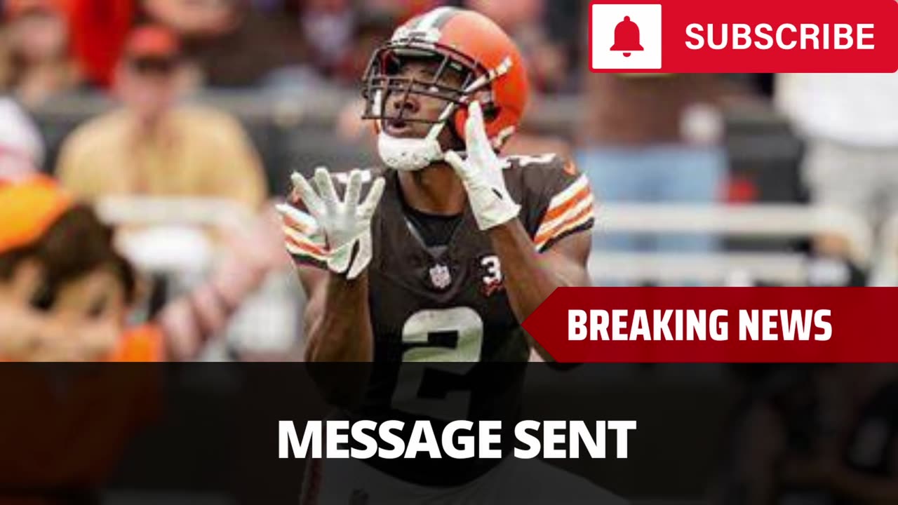 Amari Cooper Sends Message To Browns