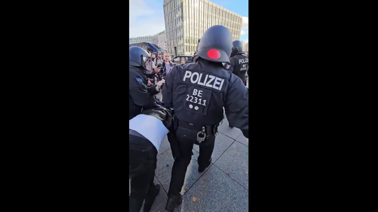 🚨WARNING: The German police are not joking