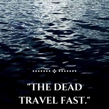 Quote from "Dracula" by Bram Stoker