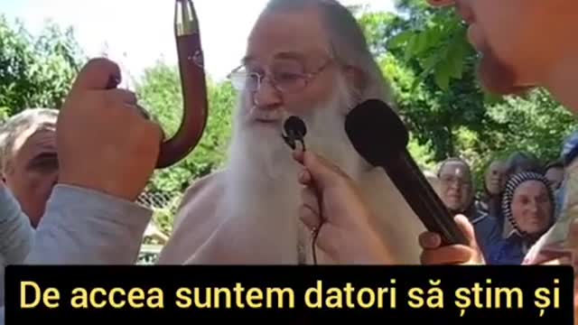 Părintele Justin Parvu despre cipuri si vaccinuri in 2009 (EXTRAS)