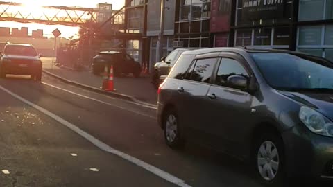 Commute from the ferry