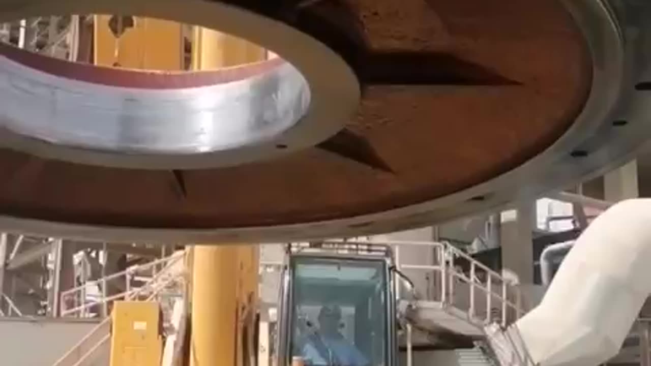 How to cement mill VRN gear ⚙️ reduces