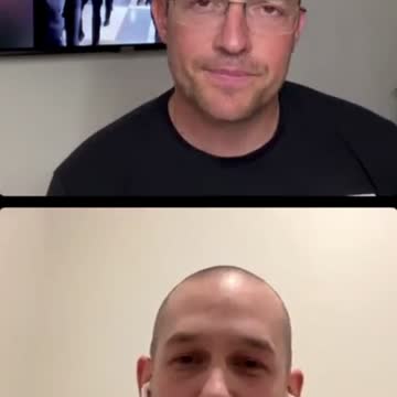 Jared Schmeck tells Benny Johnson about the threats his family has received