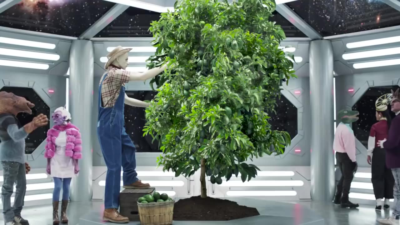 Avocados from Mexico Super Bowl Commercial AVOS in space!