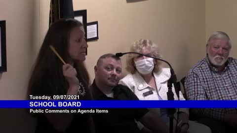 Knock out!! - Mother stands up to the Merrimack, NH School Board - Part 2