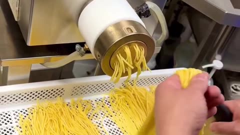 Taglierini appena fatti - Freshly made Taglierini