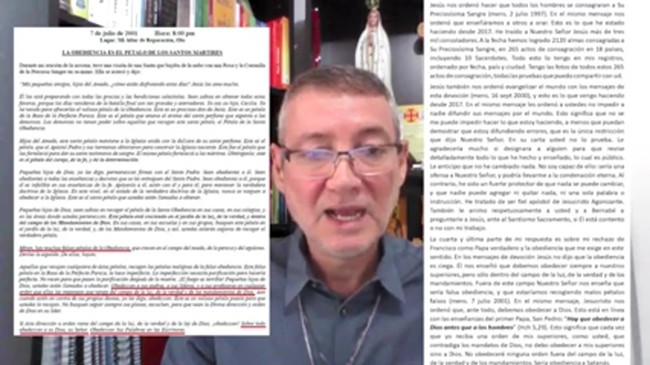 CARTA ABIERTA DE MAURICIO OZAETA A LA REPRIMENDA DEL OBISPO DE NIGERIA MONSEÑOR ATOYEBI