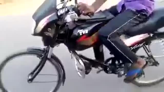 Funny bike