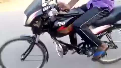 Funny bike