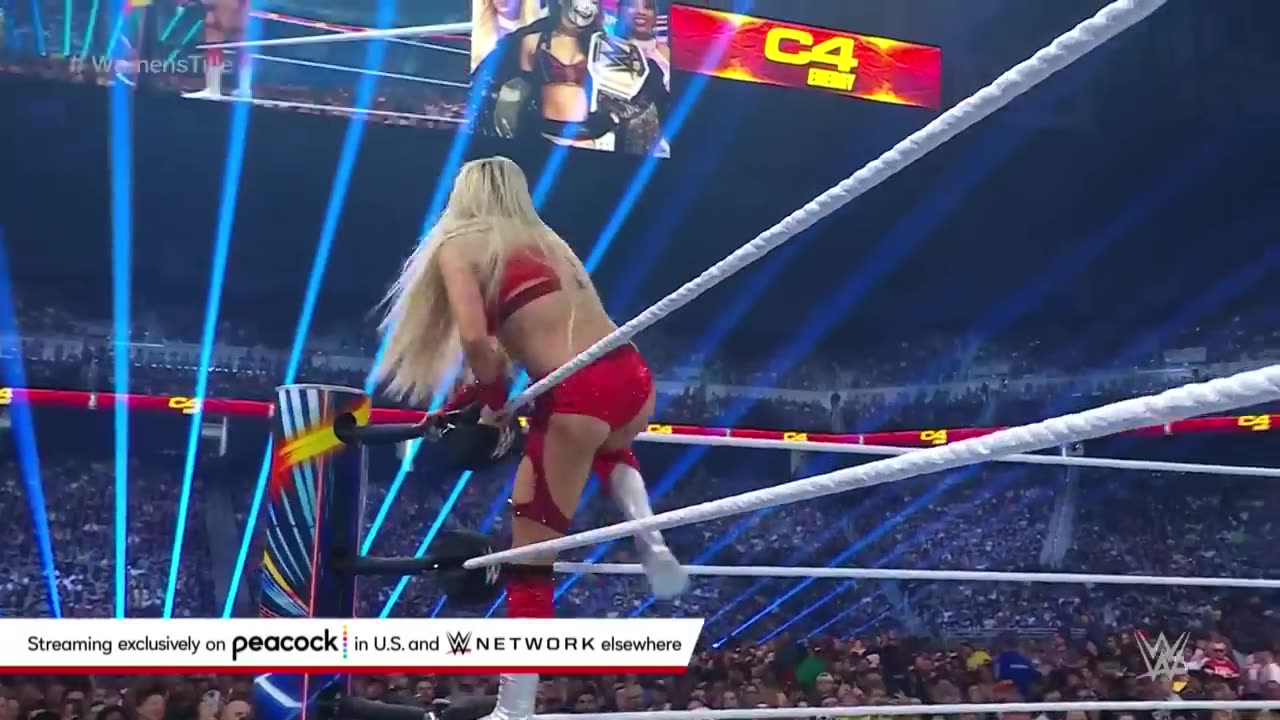 Asuka vs Flair vs Belair - WWE Women’s Championship Triple Threat Match: SummerSlam Highlights