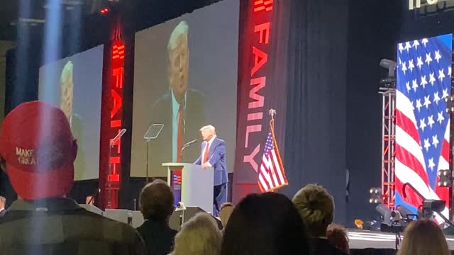 The American Freedom Tour: President Trump