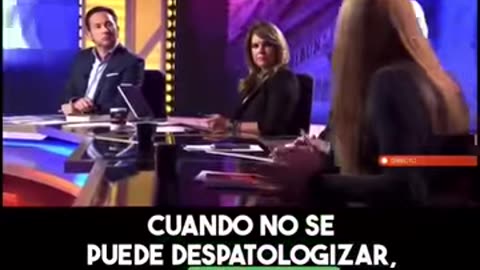 SANDRA MERCADO AUTORA DEL LIBRO EL FRAUDE AL TRANSGENERISMO AFIRMA QUE LA DISFORIA DE GENERO ES UN TRASTORNO MENTAL INDEPENDIENTEMENTE DEL CAMBIO FISICO QUE TE REALIZES