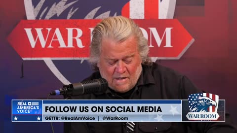 Steve Bannon: "We're Not Gonna Back Down"