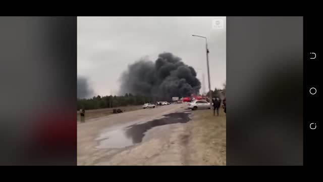 Ukraine City on Alert A Russian Force Approach