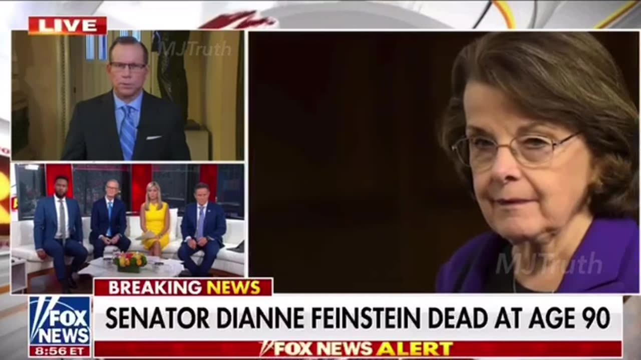 Q's 5 Year Delta about Feinstein "Evil Be Gone"