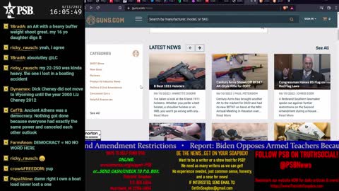 2022-06-11 15:00 EDT - Modern Day America: with LC Mac & Snover