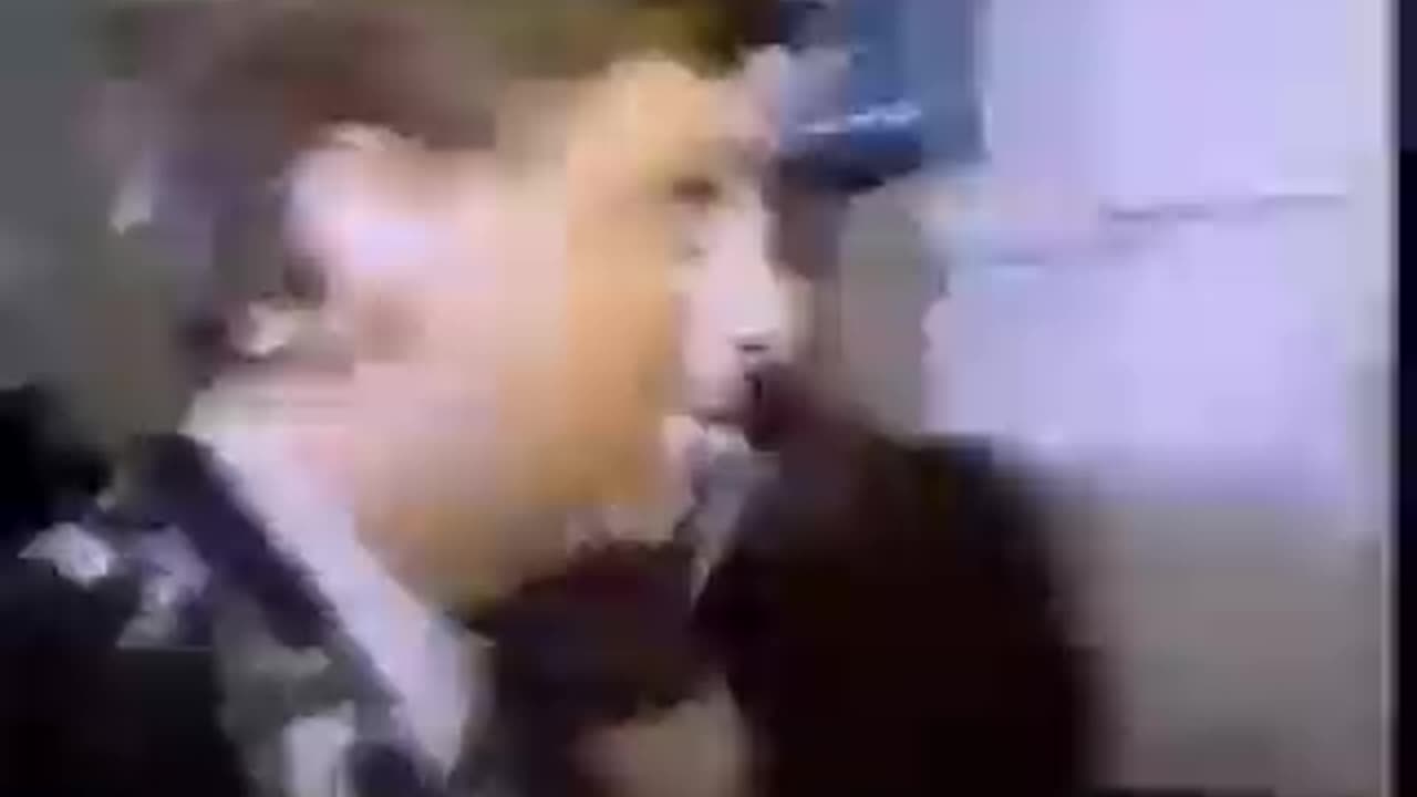 The moment when he decided to design a genecide vaccine (Just kidding)