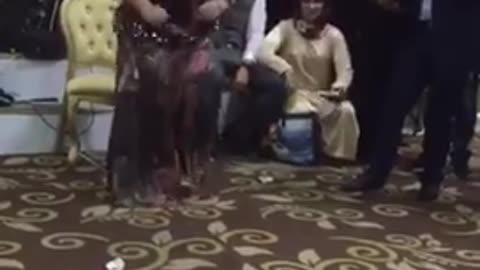 رقص مغربي خطير هرب الجلالي ههه