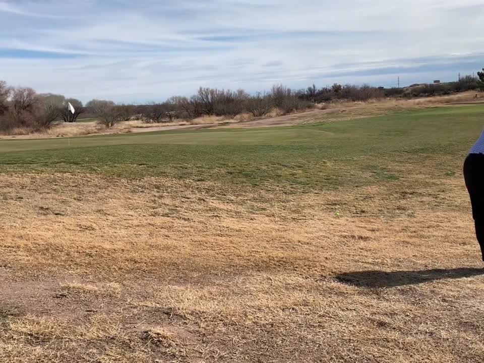 Our first 6 hole video. Can we hit Par?