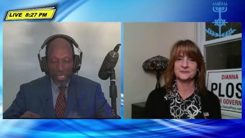 William Levi, your host, Live on NTCBN with Dianna Ploss, Road Map for Freedom