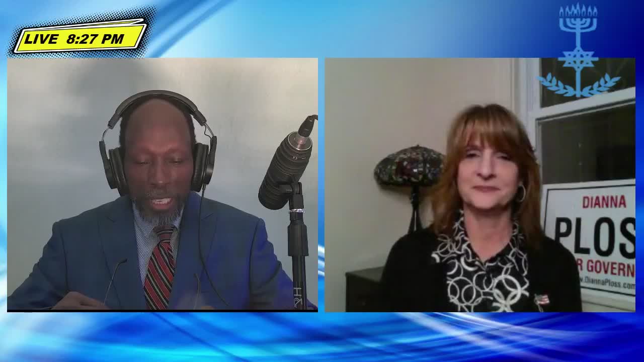 William Levi, your host, Live on NTCBN with Dianna Ploss, Road Map for Freedom