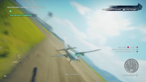 [Just Cause 4] Rico knows how to land quietly