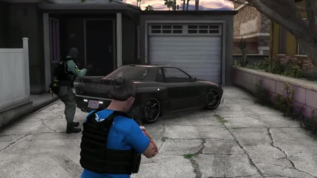 GTA V RP - ASSALTANTE DE CASA - VIBE CITY
