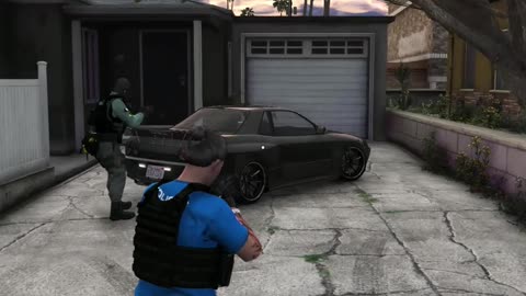 GTA V RP - ASSALTANTE DE CASA - VIBE CITY