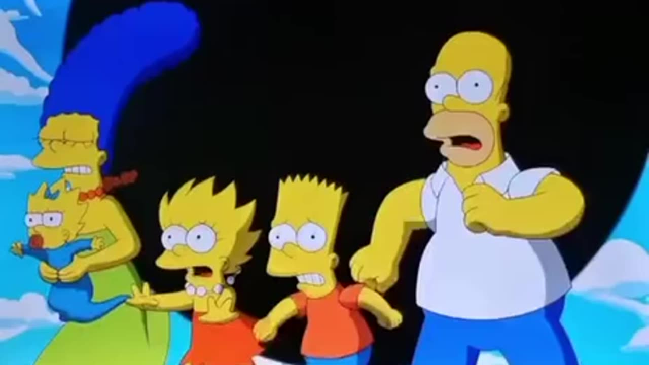 SIMPSONS REAL PREDICTION TO WORLD 2024