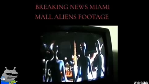 Guy Is Missing After He Leaked Miami Mall Footage Aliens